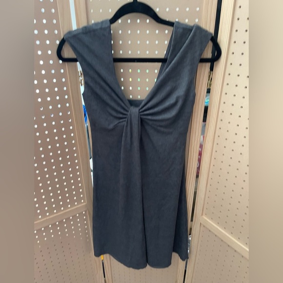 Gray size XS express dress - Picture 8 of 9